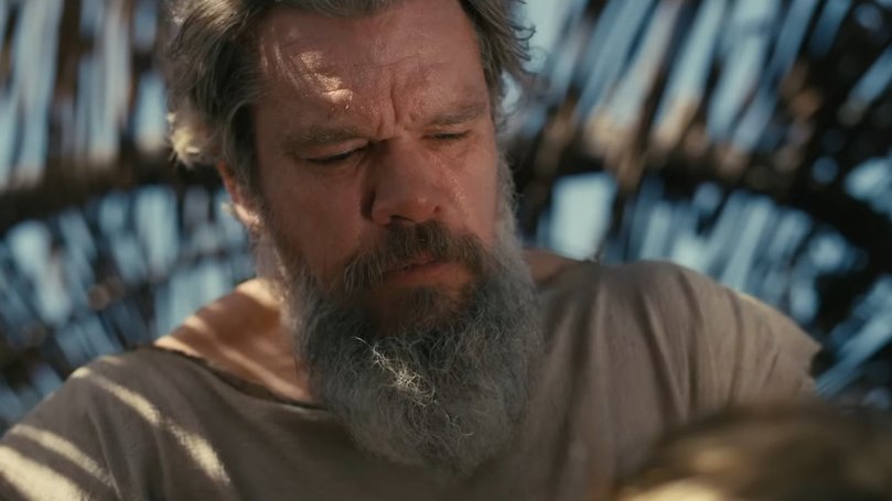 Matt Damon in The Odyssey trailer.