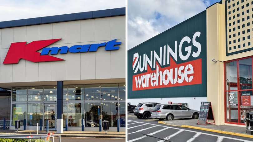 Price increases flagged for Bunnings, Kmart, Target items