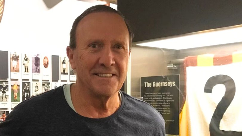 Much-loved Hawthorn champion Geoff Ablett has sadly lost his battle with MND, aged 71.