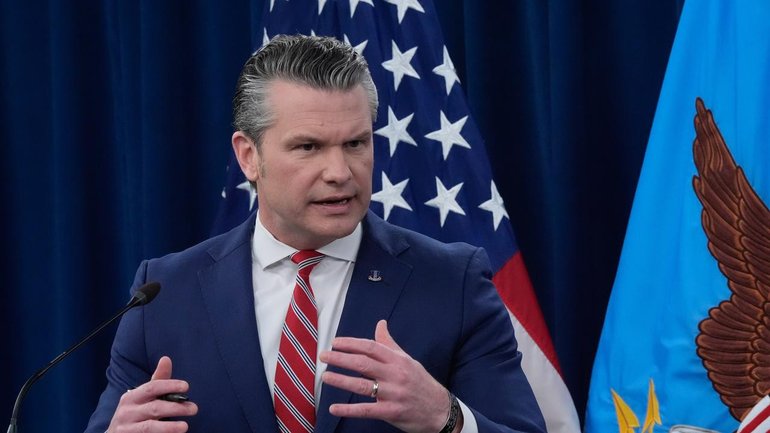 "The ceasefire is not over," US Defense Secretary Pete Hegseth has told reporters. (AP PHOTO)