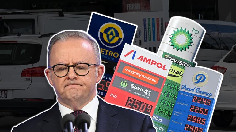 Anthony Albanese has announced a $10b Budget ‘centrepiece’ to firm up fuel supplies. 