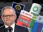 Anthony Albanese has announced a $10b Budget ‘centrepiece’ to firm up fuel supplies. 