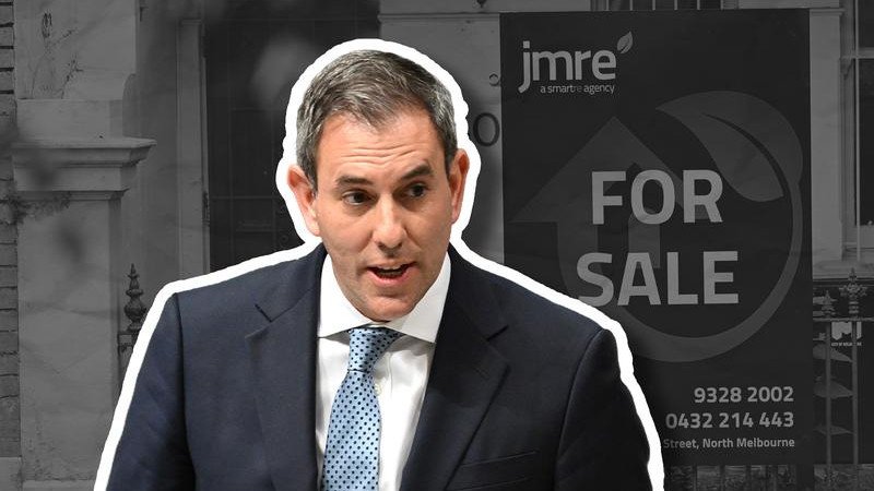 Jim Chalmers downplays reports of inflation pressures. 