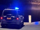 An urgent search is underway to rescue a young man who is believed to be trapped inside a car submerged in a weir in Sydney’s south on Wednesday morning. 