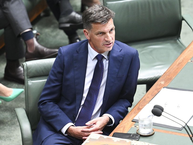 Opposition Leader Angus Taylor says Labor is pushing policies that are driving inflation. 