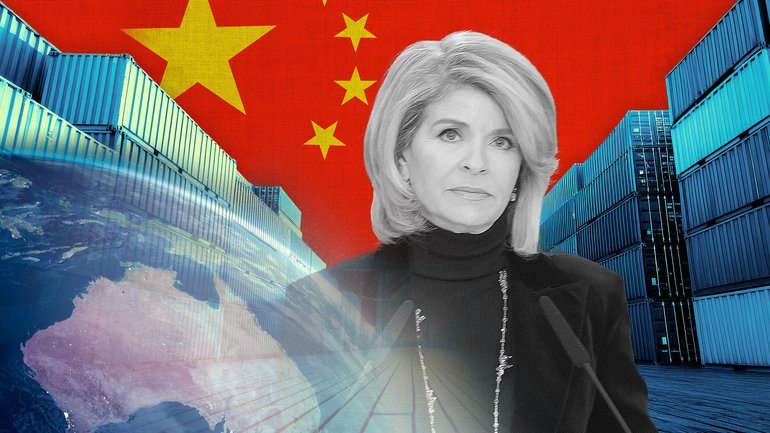Trump ally Carla Sands has issued a blunt warning to Australia.