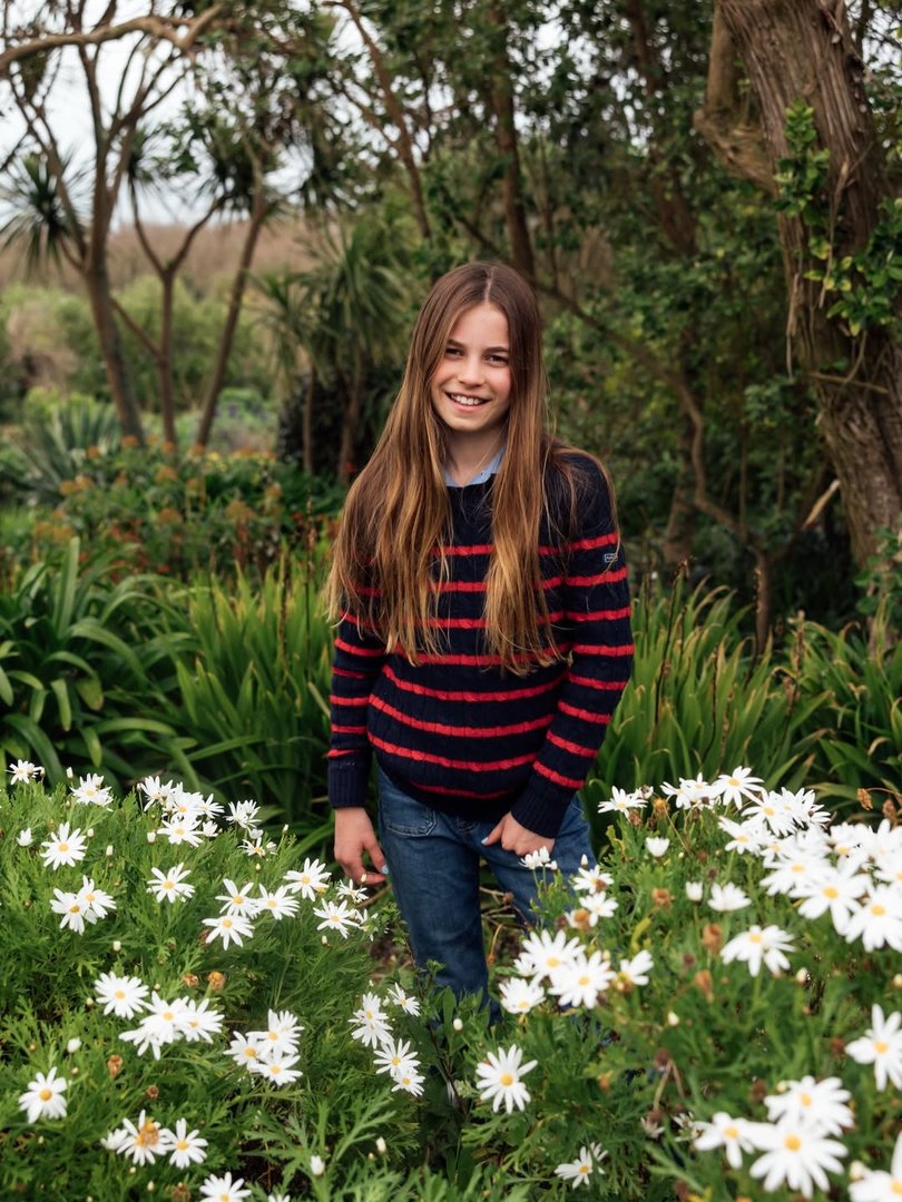 A fresh portrait of Princess Charlotte has been released to mark her 11th birthday, with royal fans saying she looks just like Prince William.
