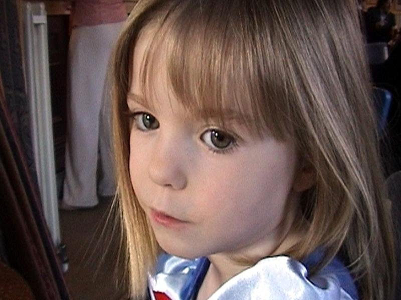 Three-year-old British girl Madeleine McCann disappeared on a family holiday to Portugal in 2007.