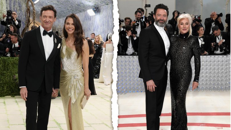 Not everyone would have been happy about seeing Hugh Jackman and his girlfriend Sutton Foster parade their love on the Met Gala red carpet.