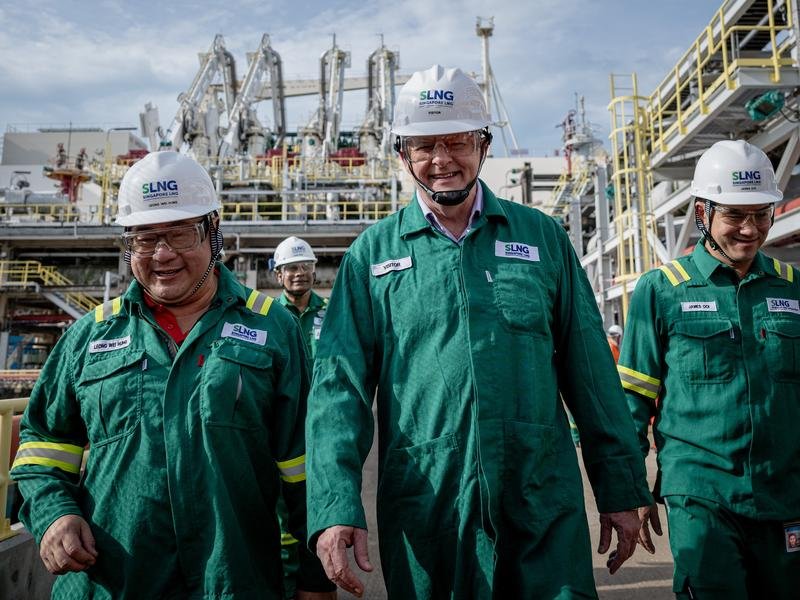 Singapore provides more than half of Australia's refined petrol and a quarter of all refined fuels. 