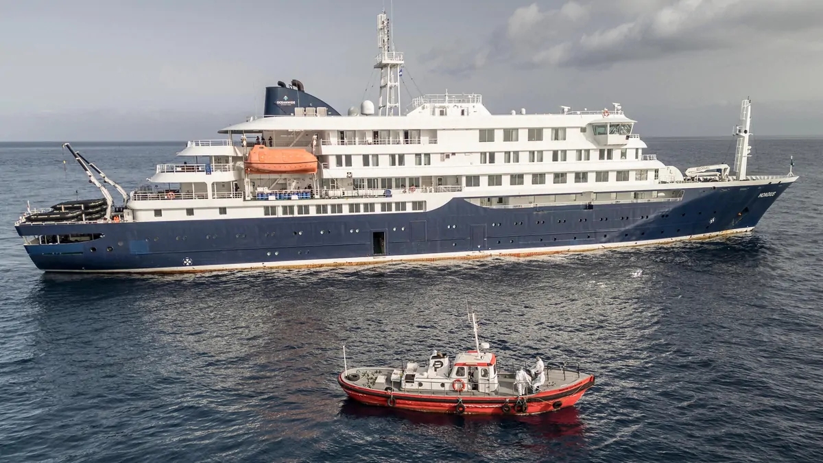 Seriously ill passengers evacuated to Netherlands from hantavirus cruise ship