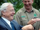 David Attenborough remains at the vanguard ?of efforts to protect the environment. (Joe Castro/AAP PHOTOS)