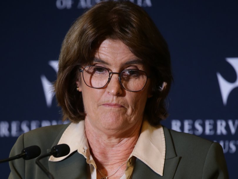 Reserve Bank of Australia's Governor Michele Bullock.