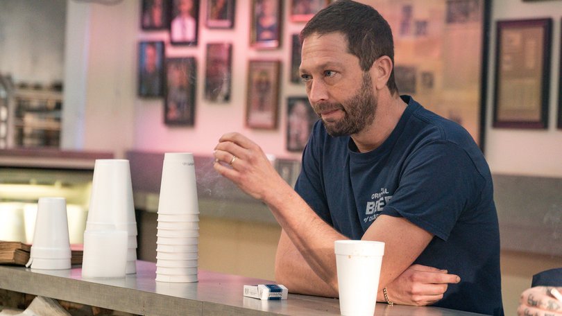 Ebon Moss-Bachrach in season one of The Bear.