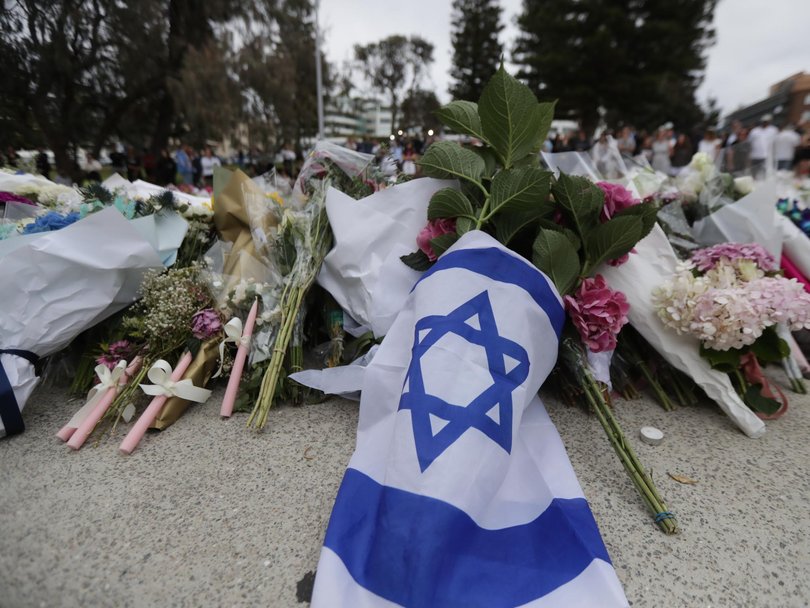 Fifteen innocent people were killed at Bondi Beach on December 14, 2025. Picture: NewsWire / Christian Gilles