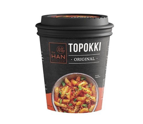 Han Kitchen Topokki Cup Original 140g has been recalled.