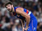 Marcus Bontempelli is battling knee and heel complaints.