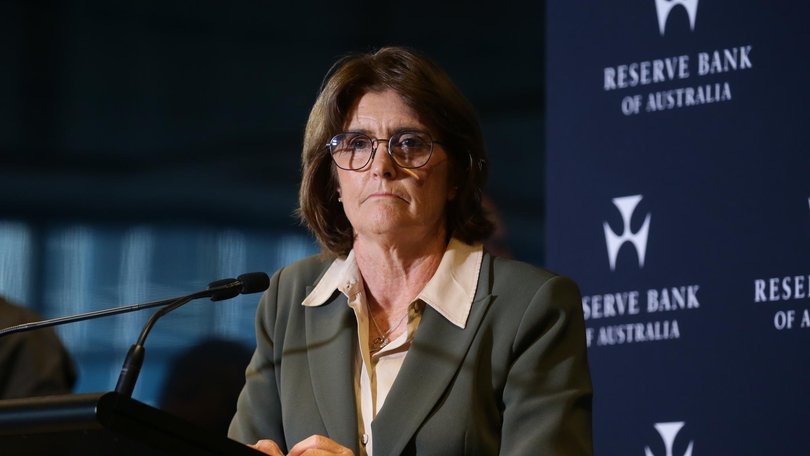 RBA governor Michele Bullock has announced a third consecutive interest rate hike for this year. Picture: NewsWire / 