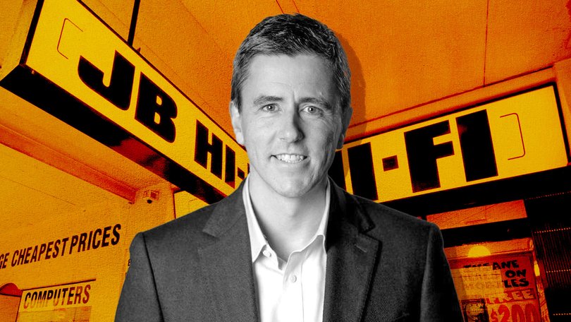 Consumers can expect to pay more for smartphones and laptops, JB Hi-Fi boss Nick Wells warns, as the artificial intelligence-led boom in data centres squeezes technology supply chains.