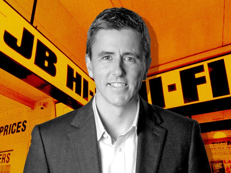 Consumers can expect to pay more for smartphones and laptops, JB Hi-Fi boss Nick Wells warns, as the artificial intelligence-led boom in data centres squeezes technology supply chains.