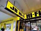 Sales at the flagship JB Hi-Fi Australia stores rose 4 per cent in the third quarter.