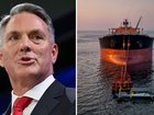 Defence Minister Richard Marles said the Strait of Hormuz open was “really important to Australia’s national interest” but conditions were not yet ready for a naval deployment.