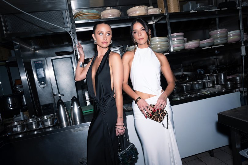 Happy Hour with Lucy & Nikki hosts Lucy Jackson and Nikki Westcott