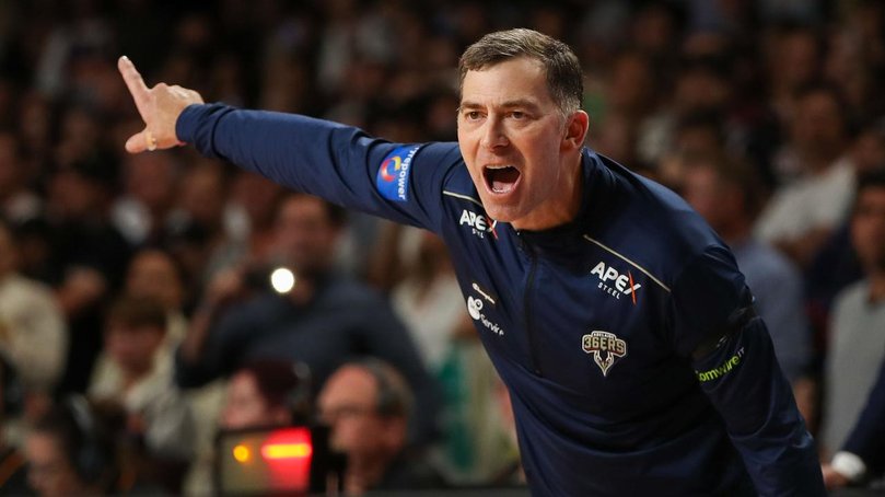 Mike Wells has resigned as coach of the Adelaide 36ers to return to America. (Matt Turner/AAP PHOTOS)