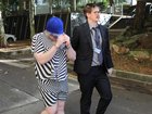 An alleged child predator told police he was ‘building a case’ when hundreds of abuse files were found on his phone, newly released documents say.