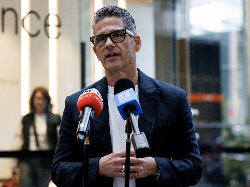 Dean Cherny who gave evidence at the Royal Commission into Social Cohesion and Anti-Semitism on Wednesday.