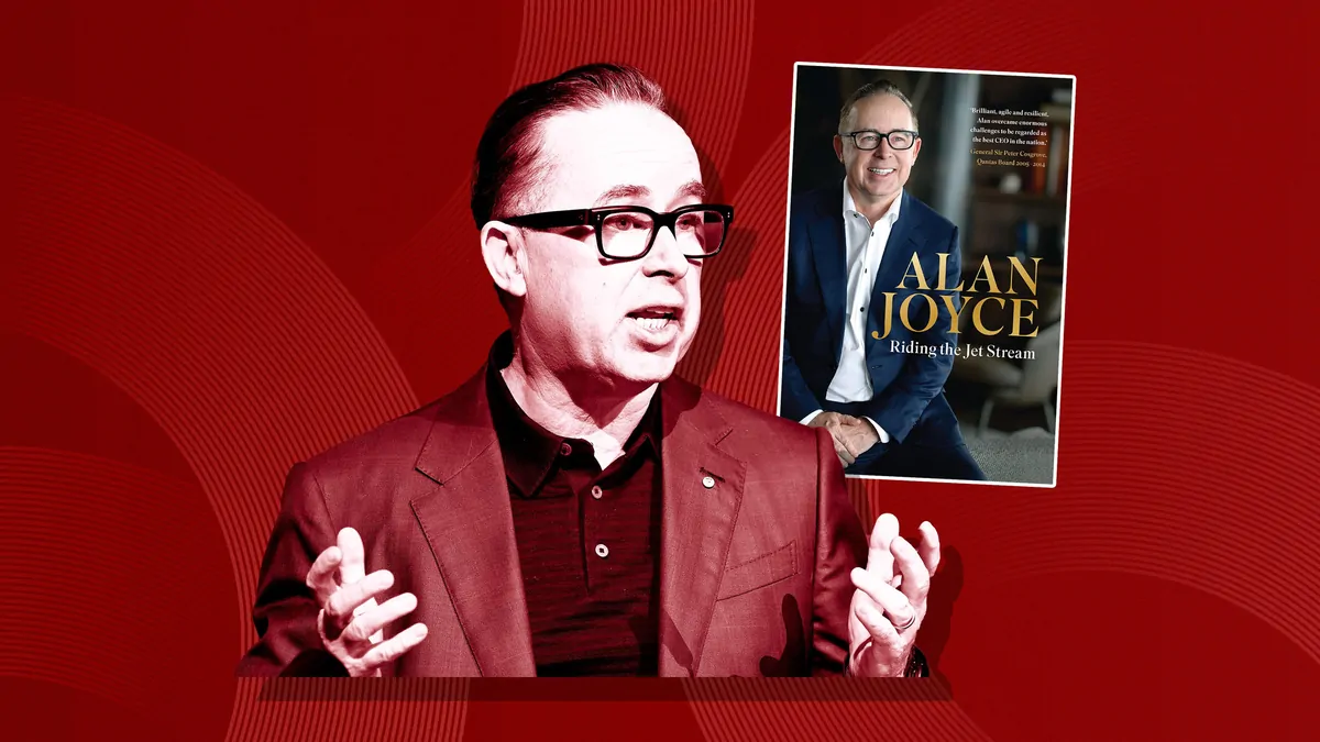 Former Qantas boss Alan Joyce’s new book to ‘set the record straight’ and ‘encourage young leaders’