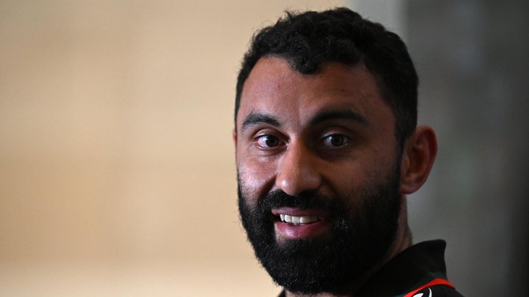 Alex Johnston will honour his PNG roots as a foundation Chiefs player.  (Dean Lewins/AAP PHOTOS)