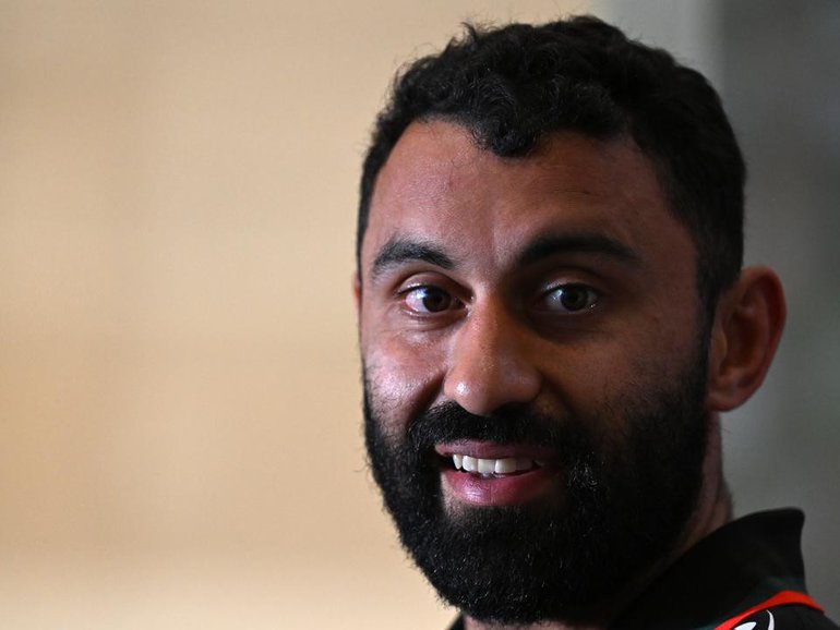 Alex Johnston will honour his PNG roots as a foundation Chiefs player.  (Dean Lewins/AAP PHOTOS)