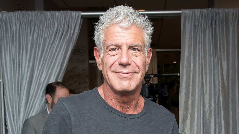 Anthony Bourdain ’s origin story is set to be told in biopic. 
