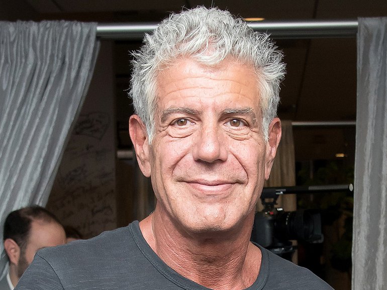 Anthony Bourdain ’s origin story is set to be told in biopic. 