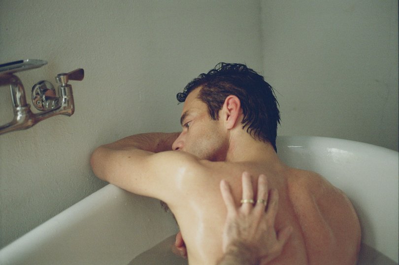 Rami Malek in The Man I Love.