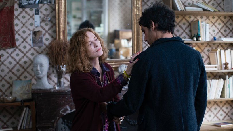 Isabelle Huppert in Parallel Tales.