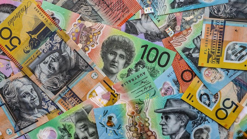 Australia’s dollar soared against the US. Picture: NewsWire / Nicholas Eagar
