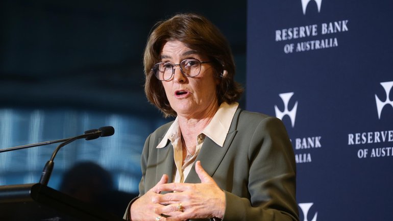 Reserve Bank of Australia's Governor Michele Bullock.