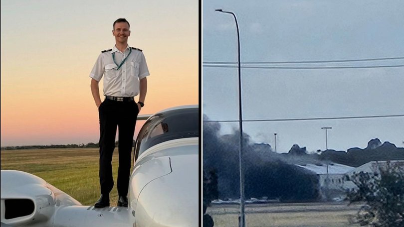 Rob Hoyle was the instructing pilot who died in crash at an Adelaide airport