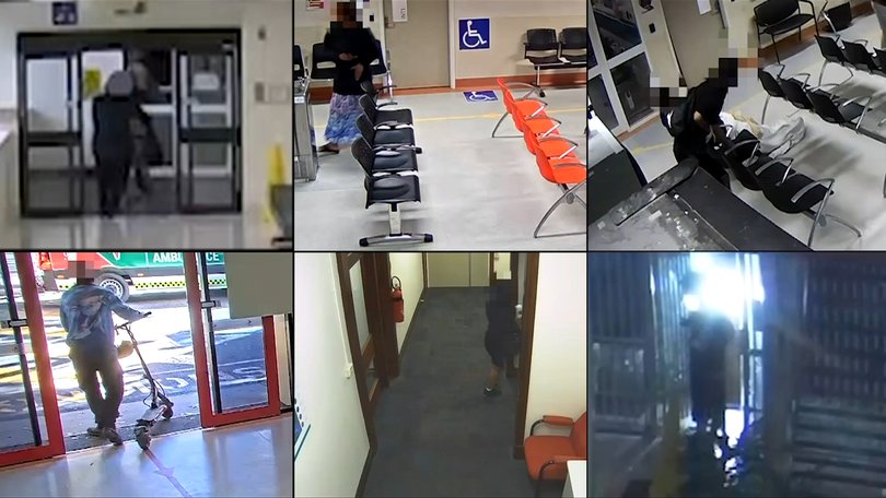 Thefts from Royal Perth Hospital have emerged as a serious issue.