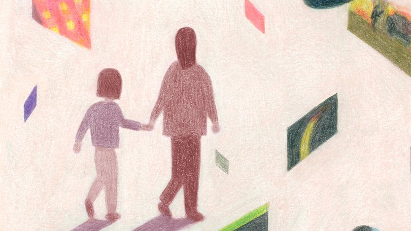 Journalists share how they discuss the sensitive topics they cover, such as war and gun violence, with their young ones. 