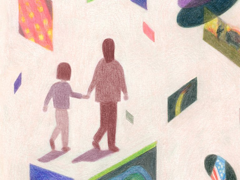 Journalists share how they discuss the sensitive topics they cover, such as war and gun violence, with their young ones. 