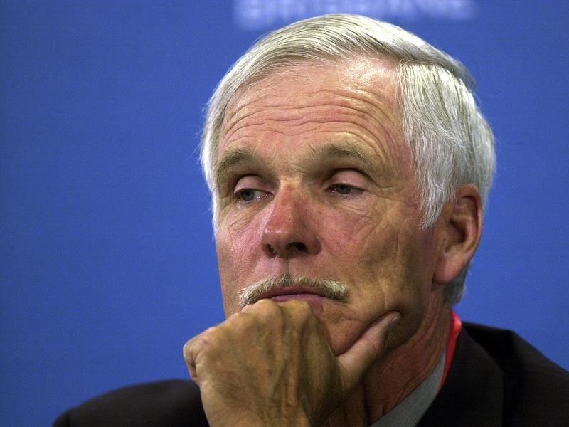 Ted Turner founded the Cable News Network, the first 24-hour all-news TV network, in 1980. 