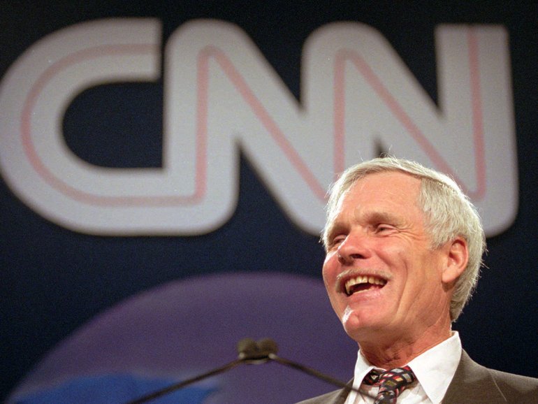 CNN founder Ted Turner has died