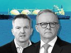 Chris Bowen and Anthony Albanese