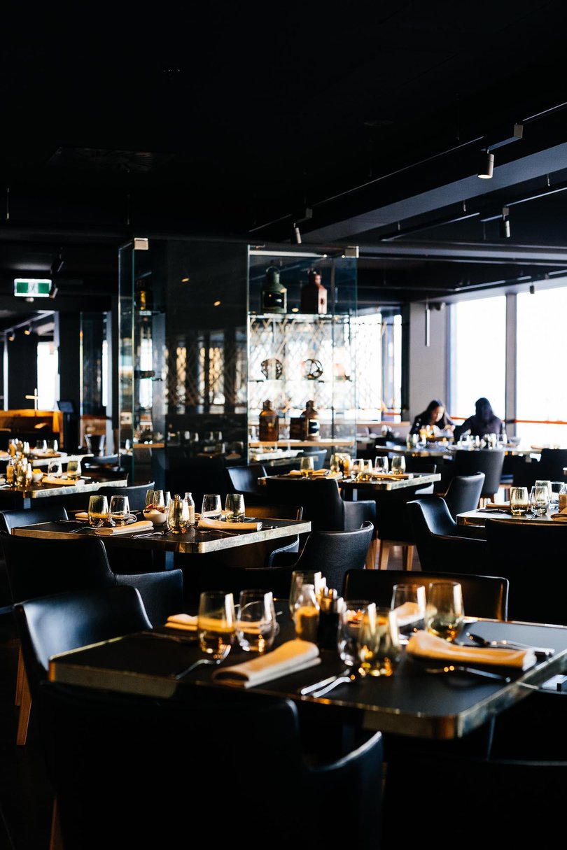 The Old Wharf Restaurant is open for meals across the day.