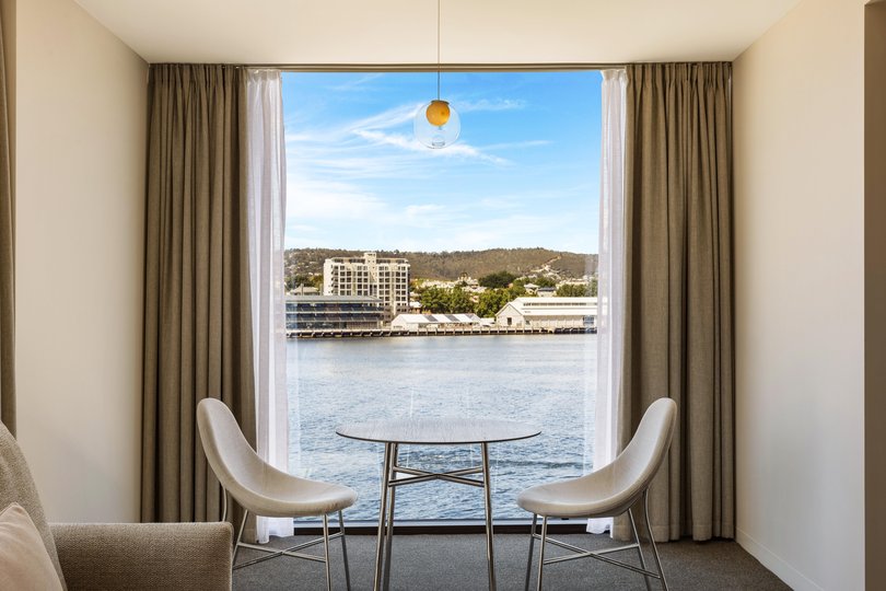  View from the executive waterfront suite