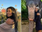 The 29-year-old was enjoying a relaxing Bali getaway with a friend when she suffered a fractured skull and multiple brain bleeds.