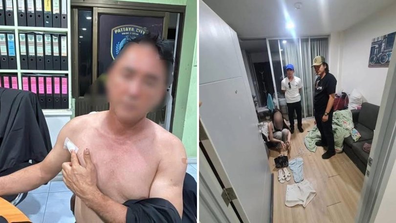 A 45-year-old Australian man was stabbed and robbed in Pattaya, Thailand.